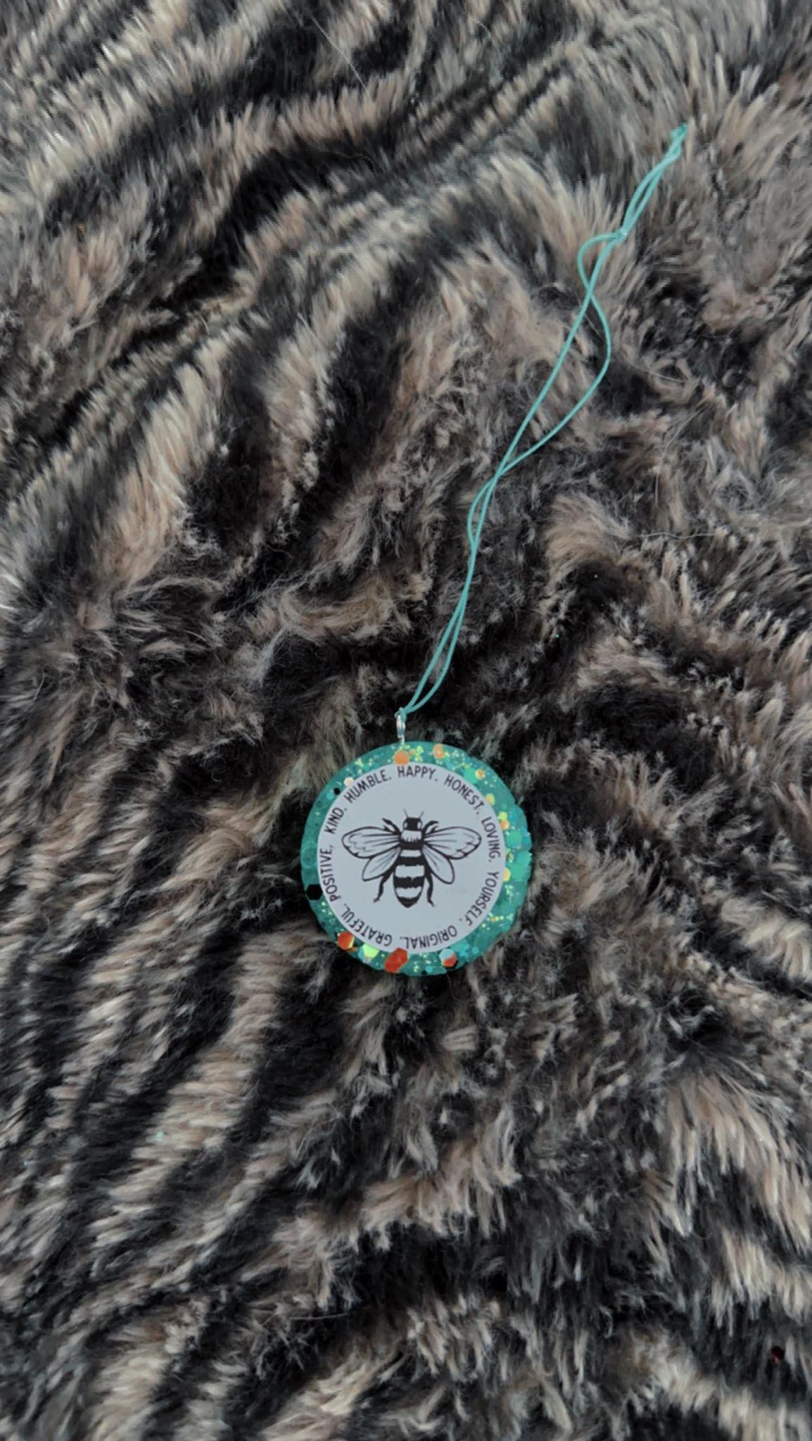 Mini Round- Be Kind, Happy, Humble. Honest