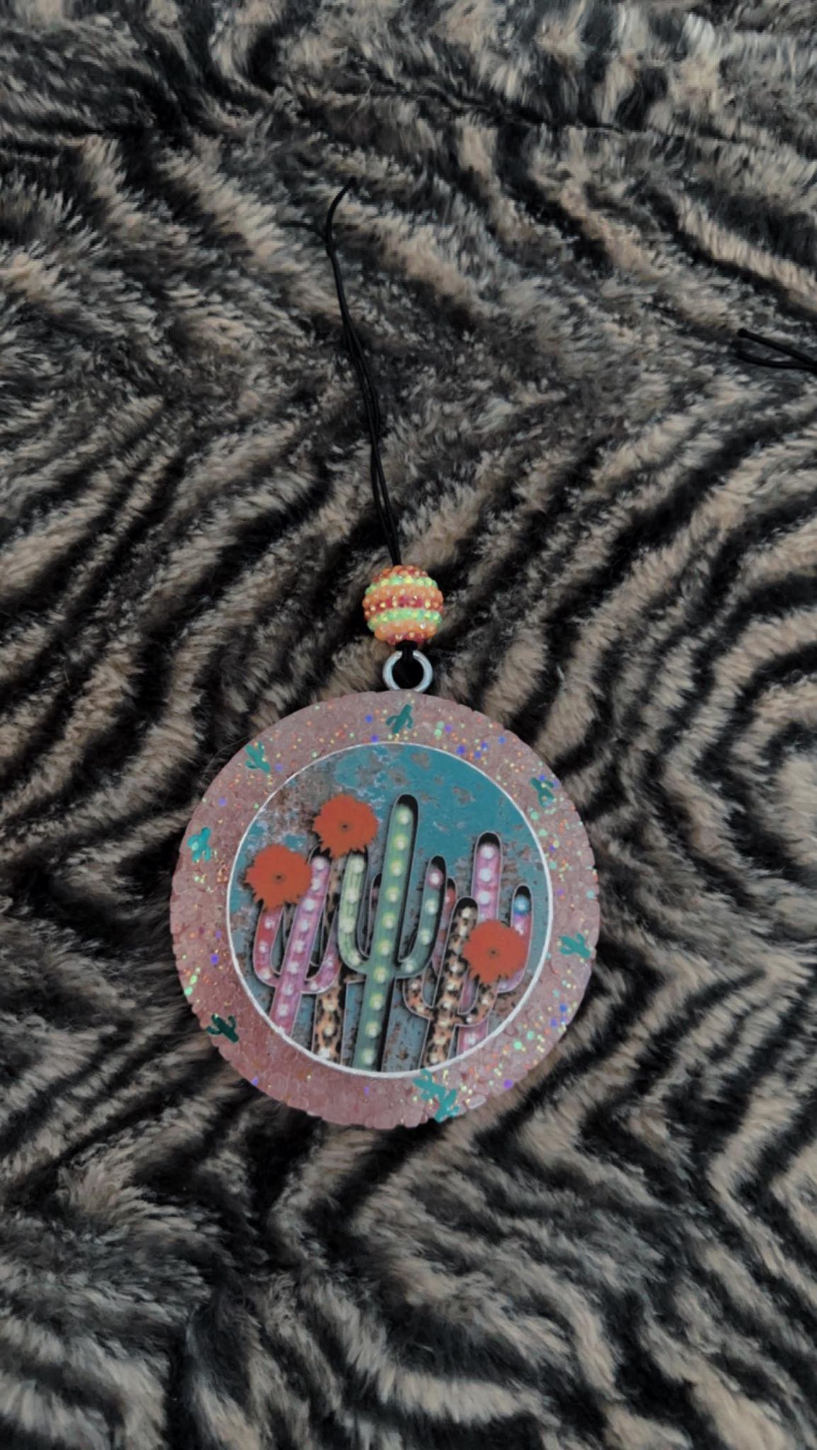4" Round- Cactus'