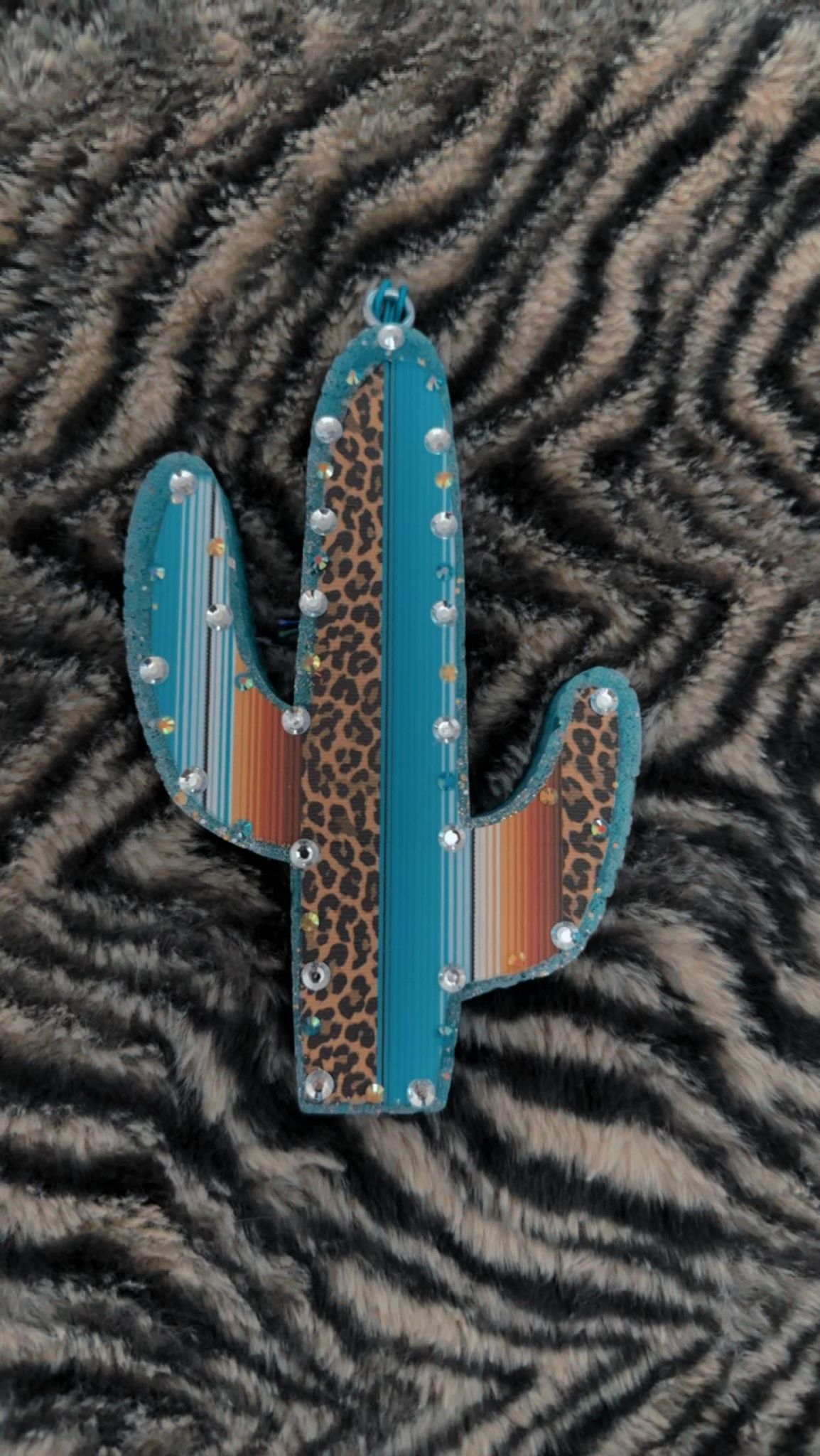 Cheetah Stripe Cactus