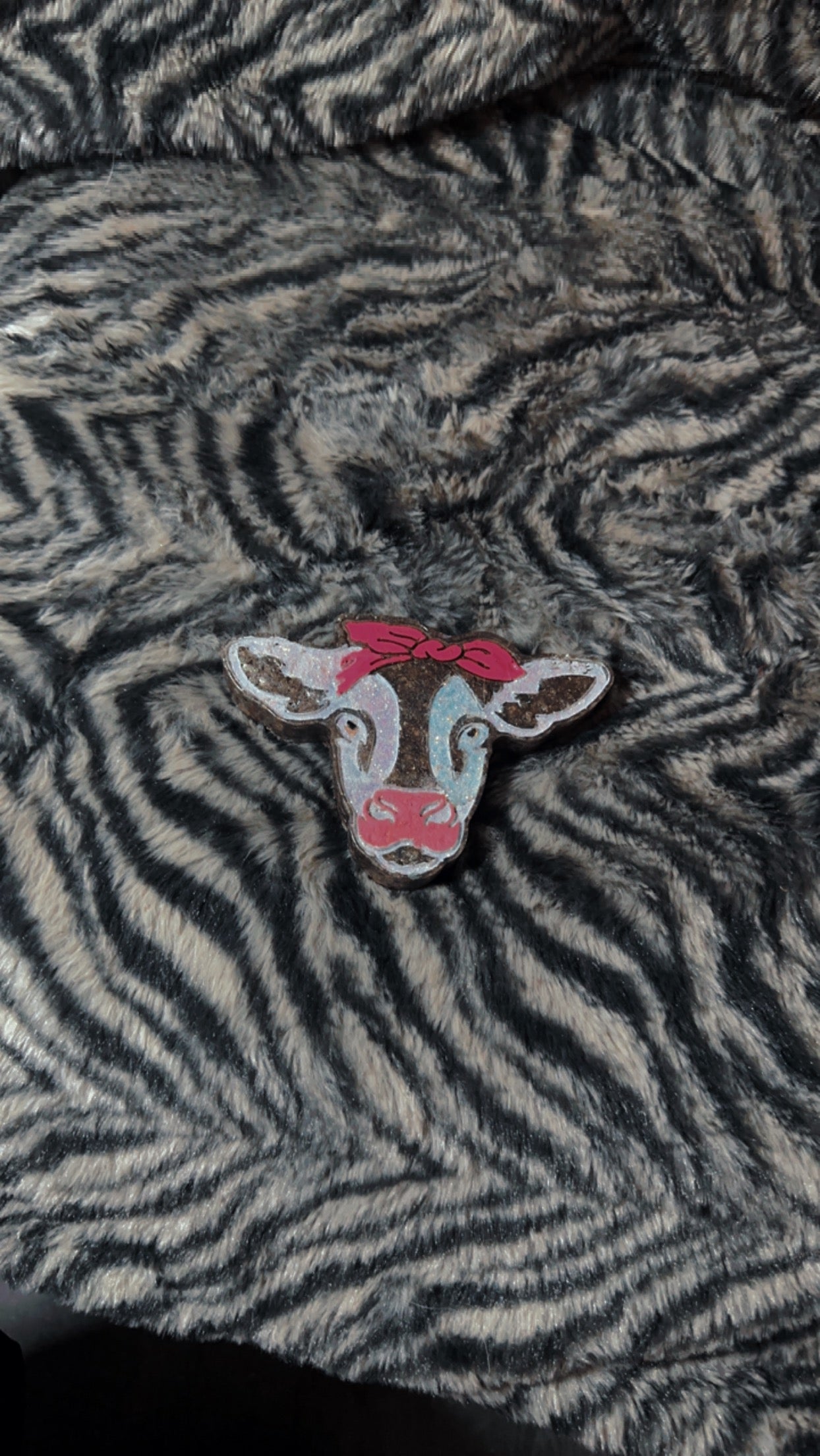Heifer with Bow 2