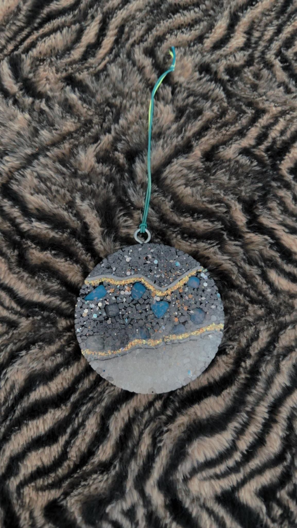 4" Crystal Infused- Opalite