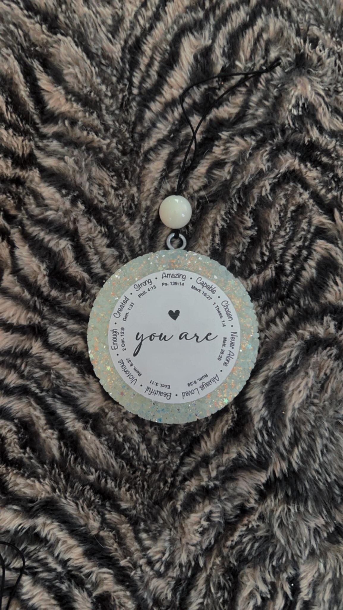 4" Round - You Are....