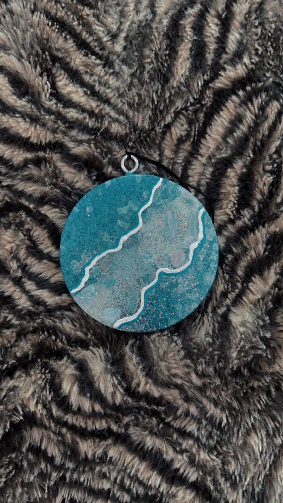 4" Crystal Round - Amazonite