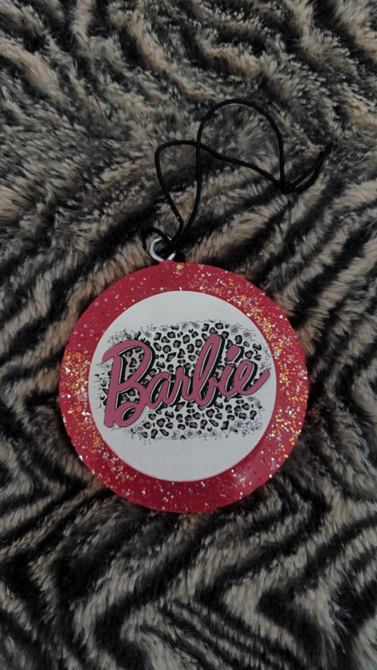 4" Round- Barbie
