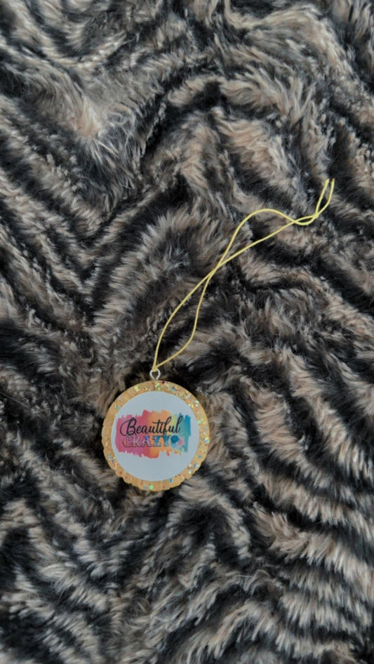 Mini Round- Beautiful Crazy