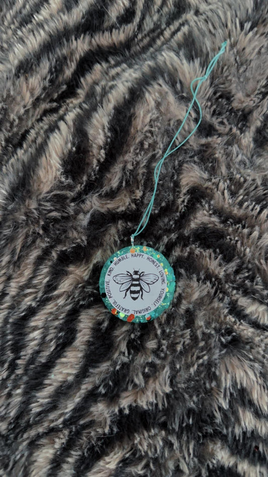 Mini Round- Be Kind, Happy, Humble. Honest