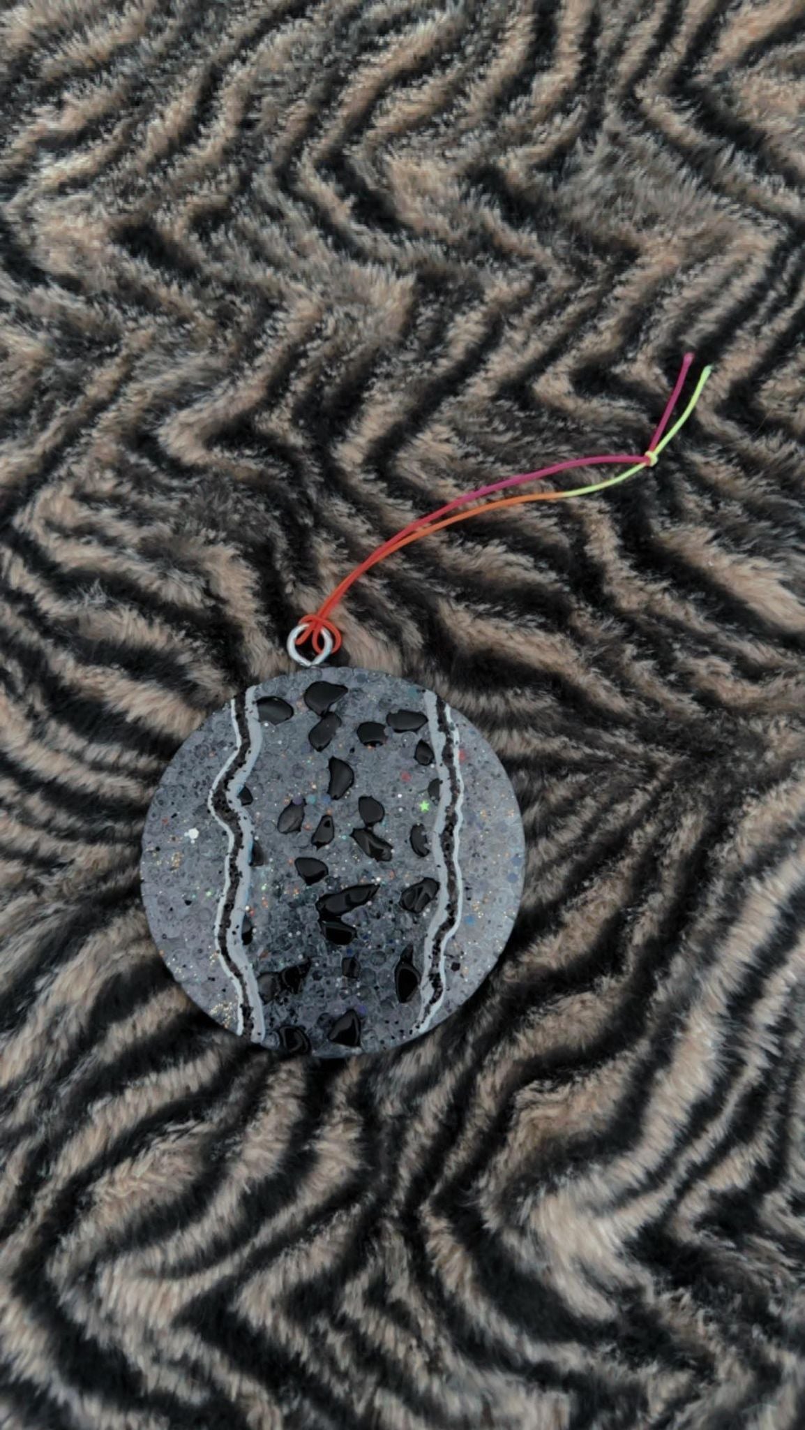 4" Crystal Infused- Black Tourmaline2