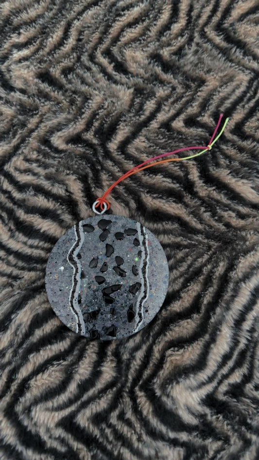 4" Crystal Infused- Black Tourmaline2