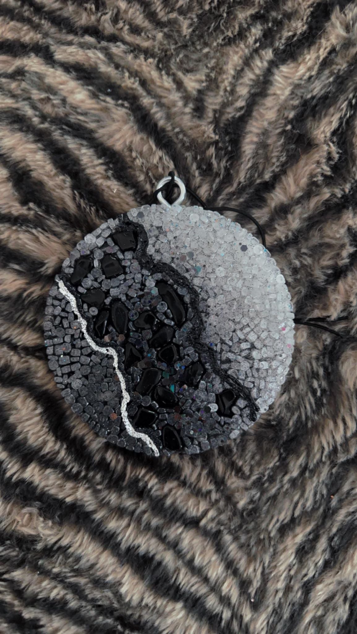 4" Crystal Infused- Black Tourmaline