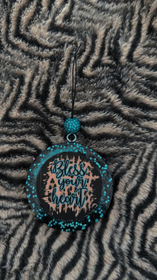 4" Round- Bless Your Heart