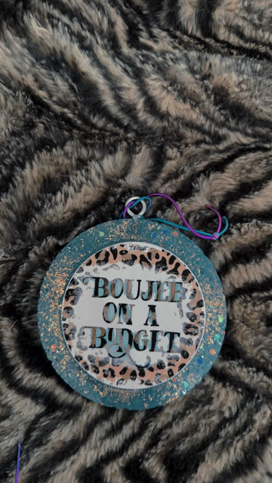 4" Round- Boujee on a Budget