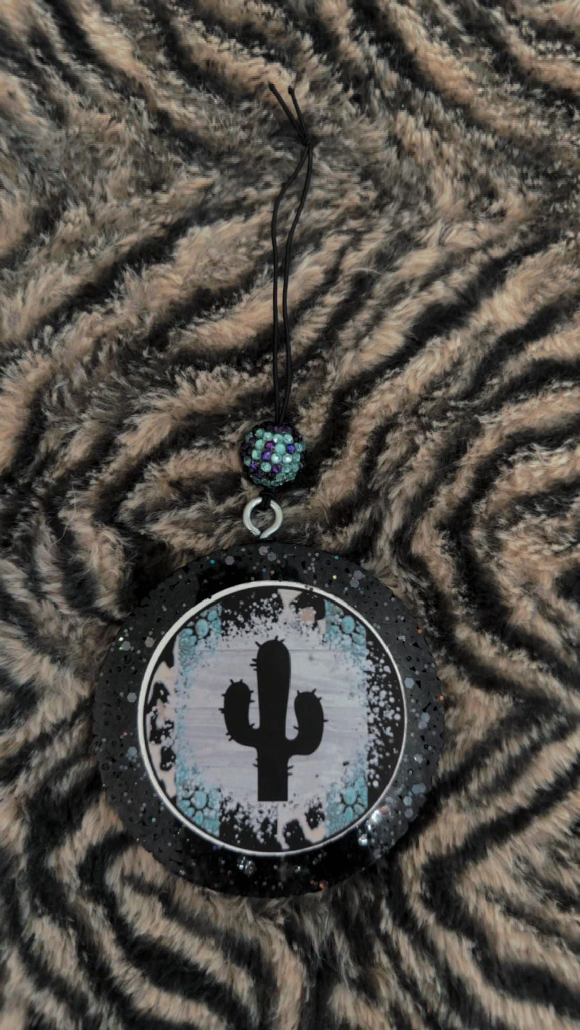 4" Round- Cactus'