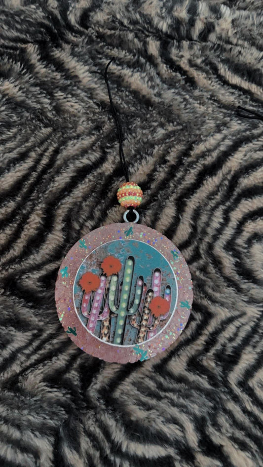 4" Round- Cactus'