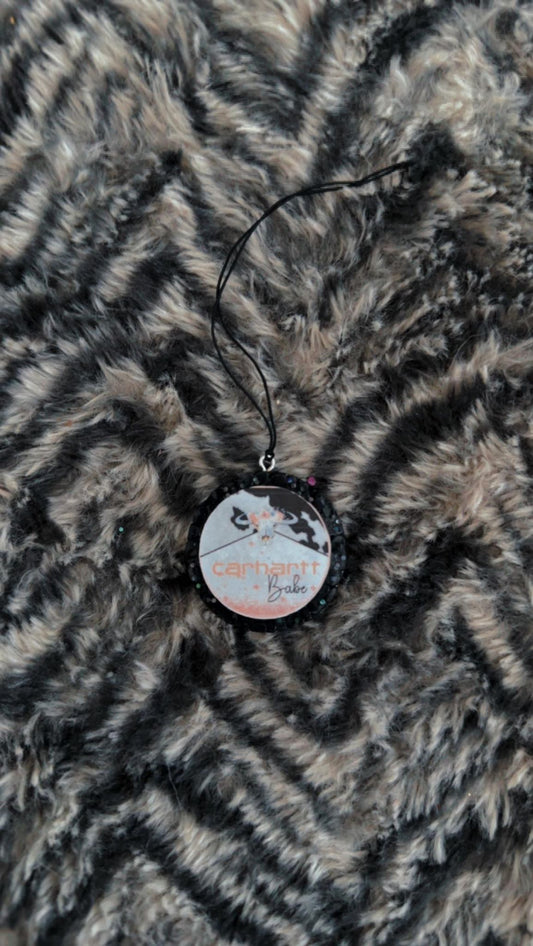 Mini Round- Carhartt Babe