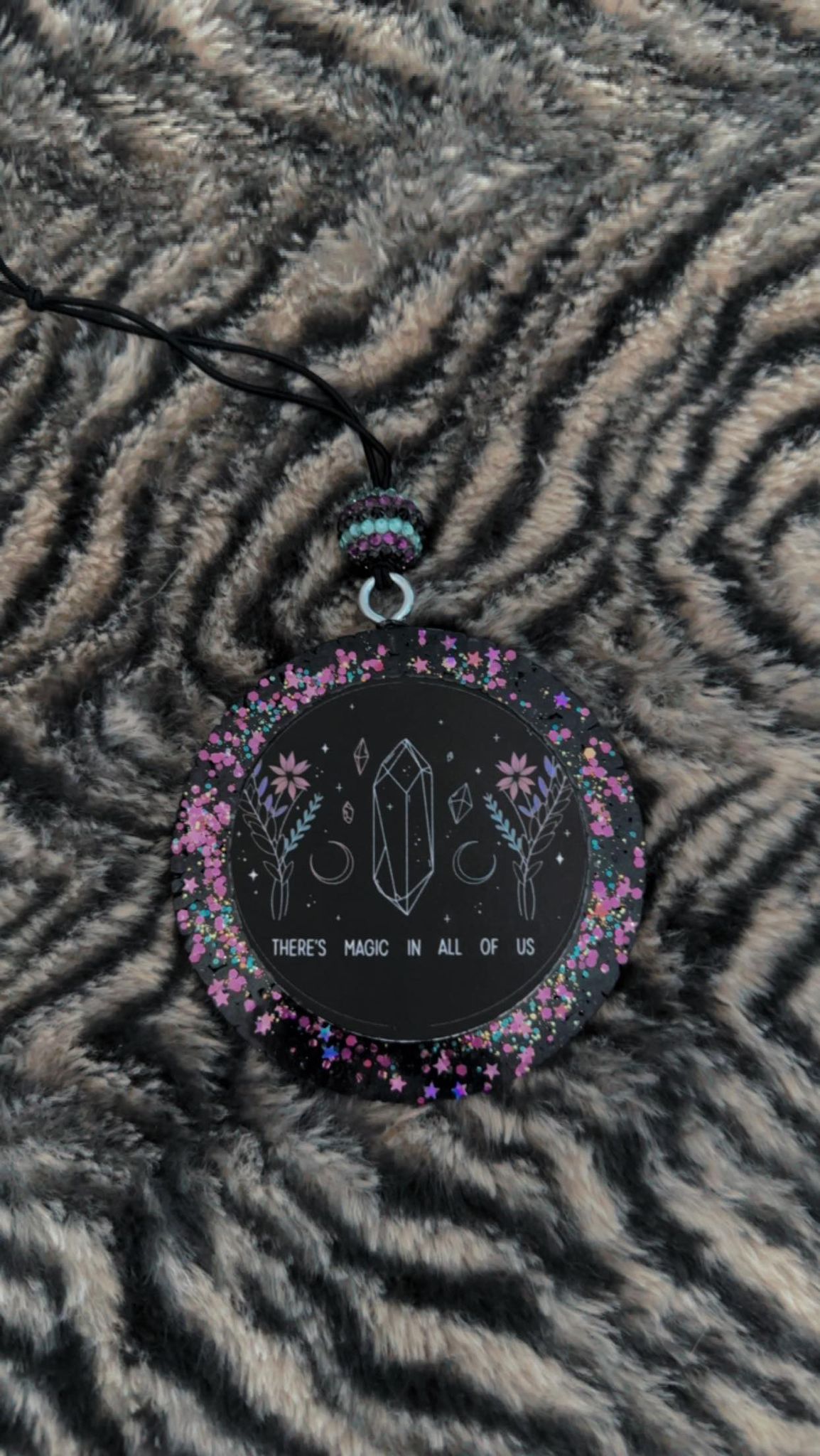 4" Round-Crystals