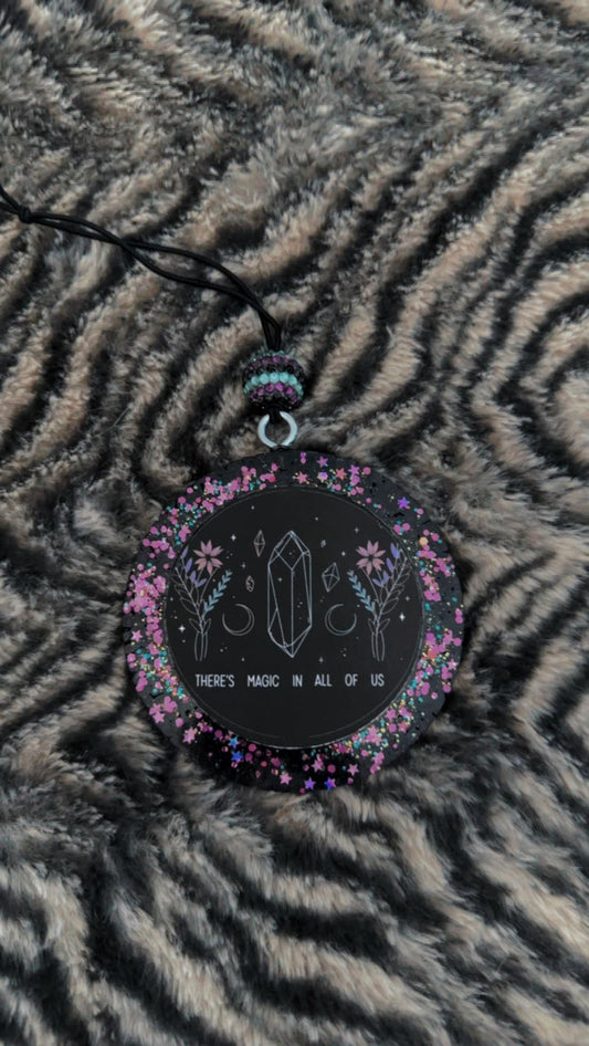4" Round-Crystals