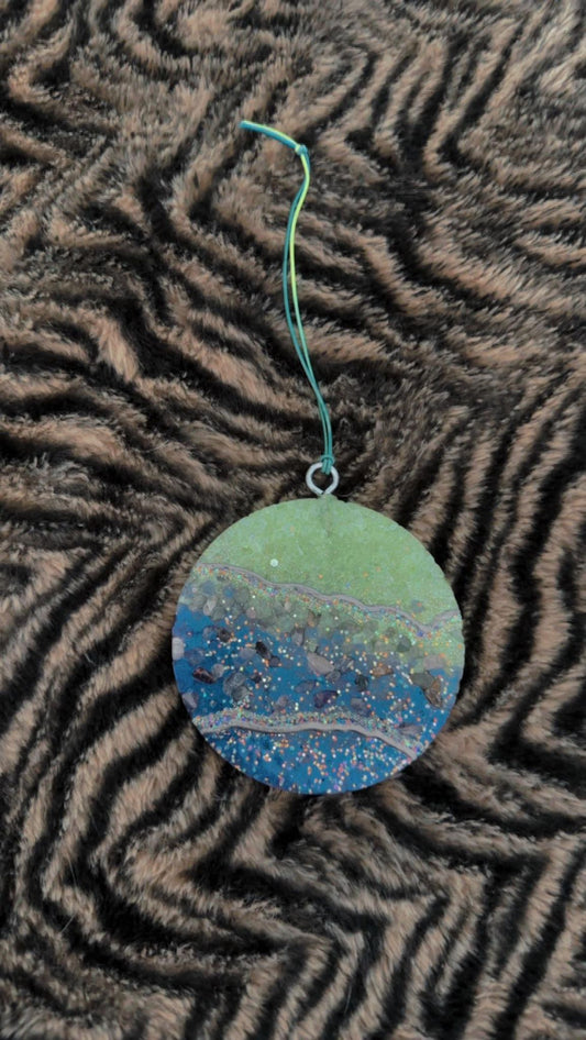 4" Crystal Infused-Flourite