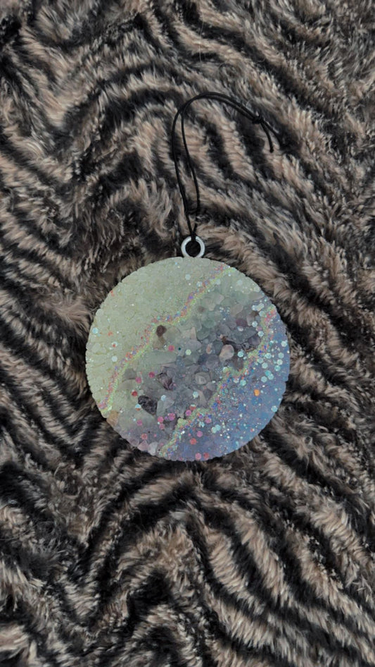 4" Crystal Infused- Fluorite