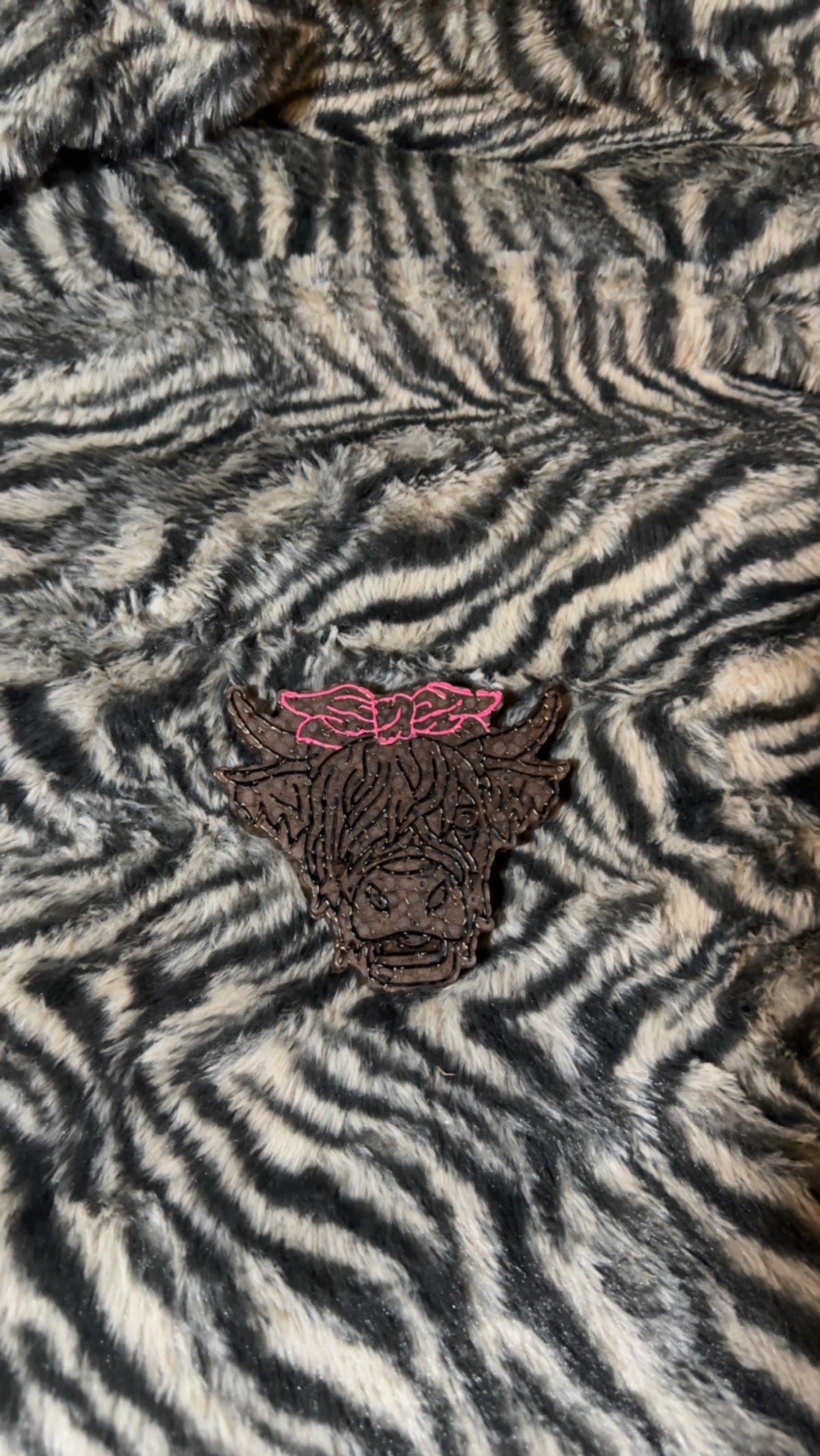 Heifer with Bow