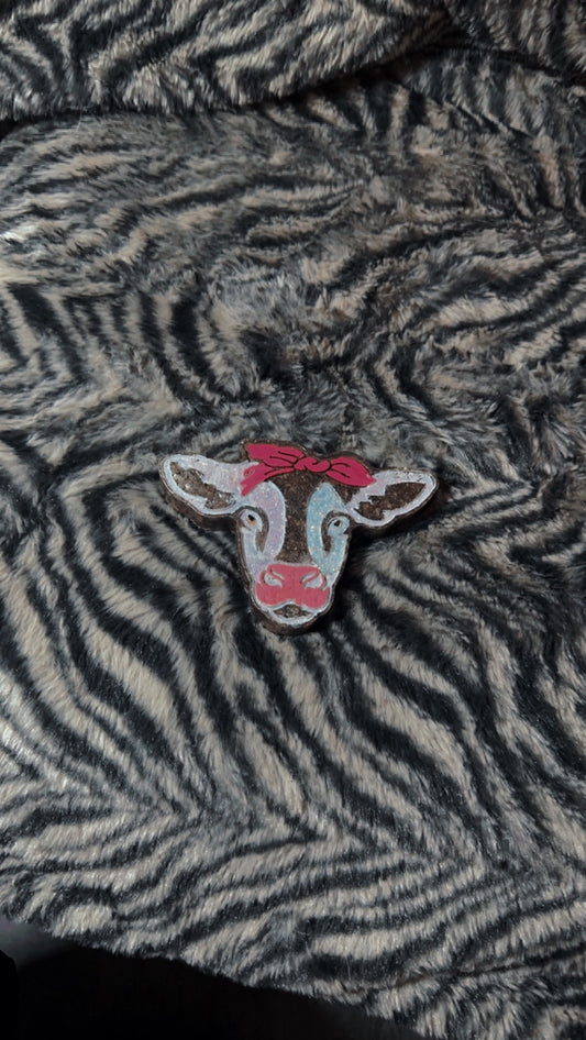 Heifer with Bow 2