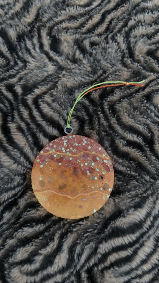 4" Crystal Infused-Labradorite