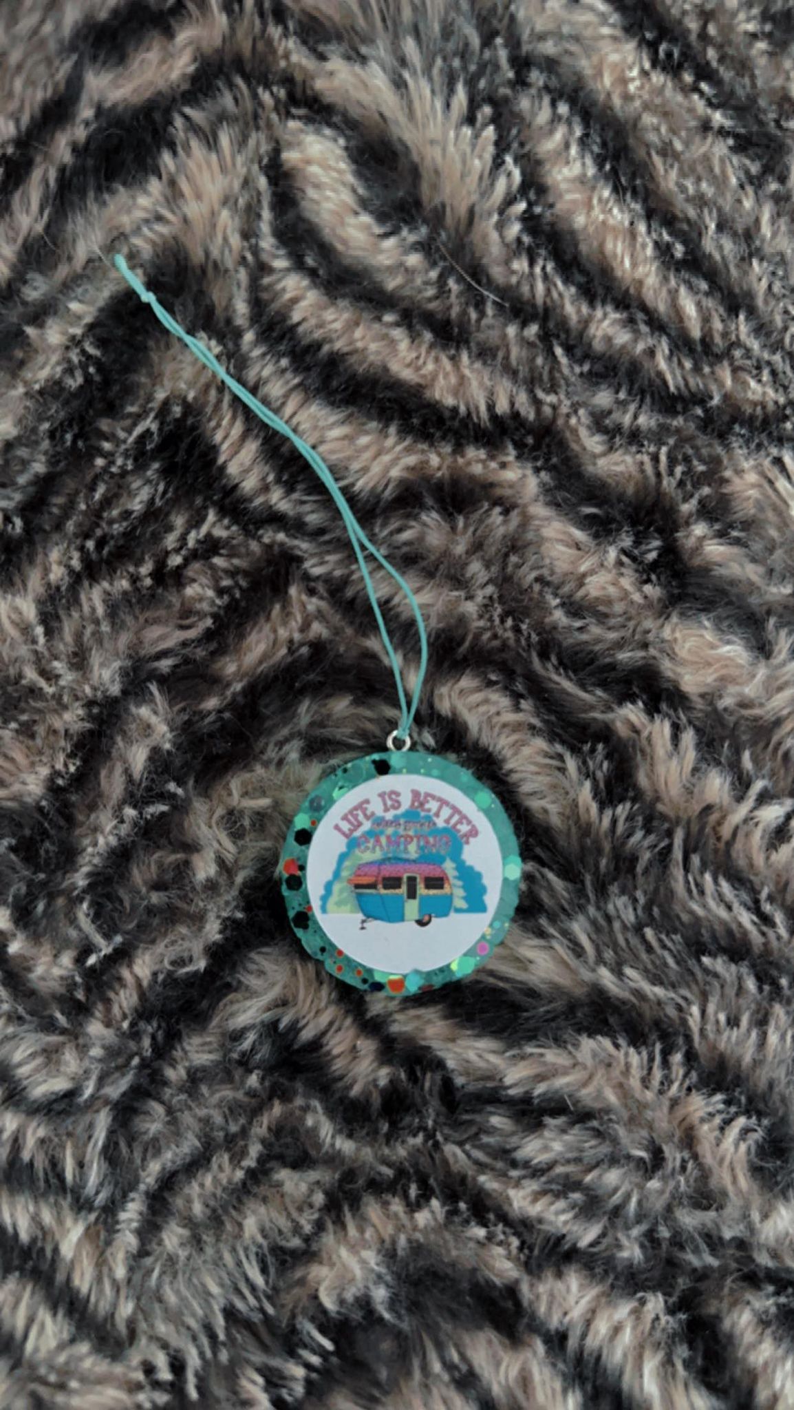 Mini Round- Life Is Better Camping