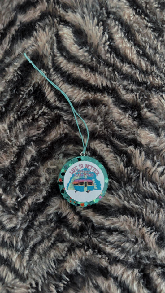 Mini Round- Life Is Better Camping