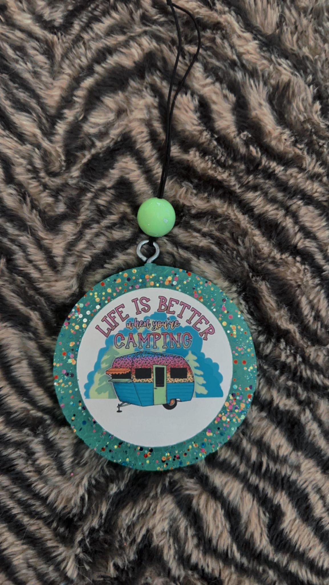 4" Round- Life is Better Camping