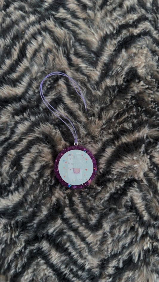 Mini Round- No Drama Llama