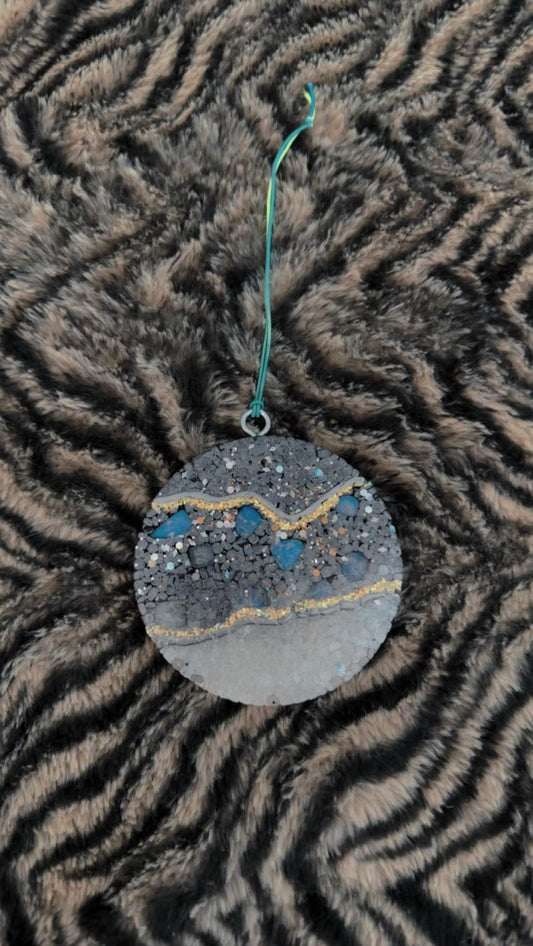 4" Crystal Infused- Opalite