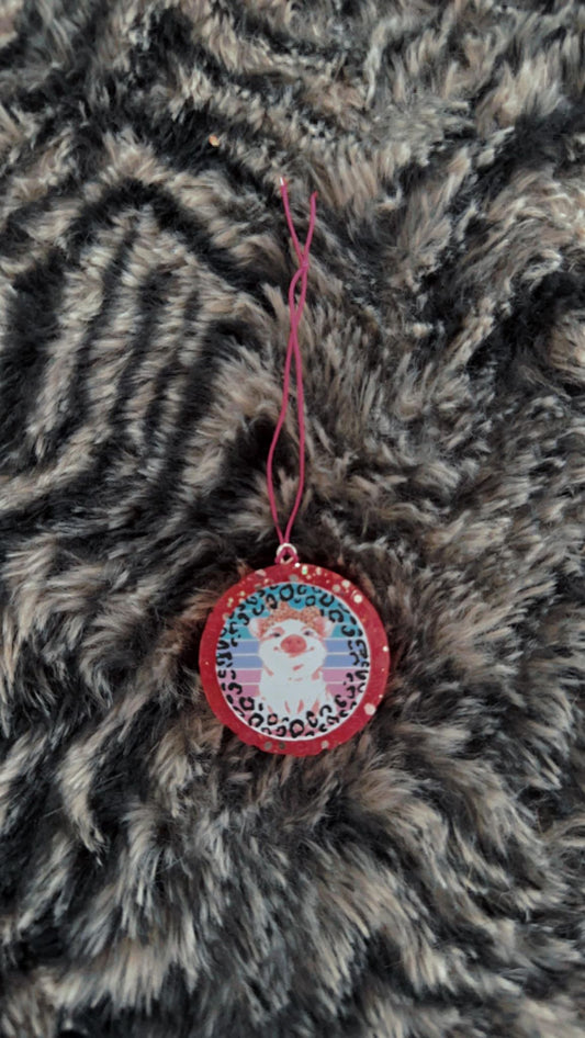 Mini Round- Piglet Bow