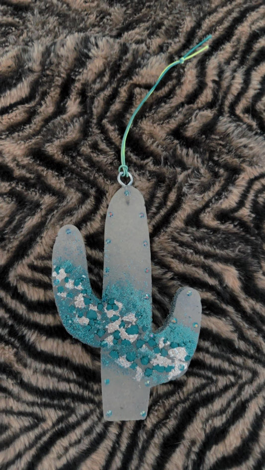 White Turquoise Cactus