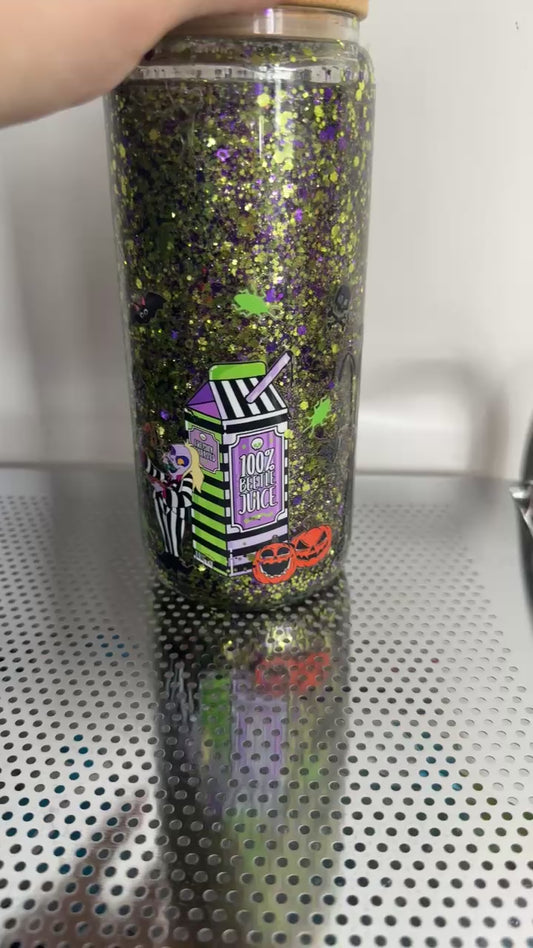Beetlejuice Tumbler